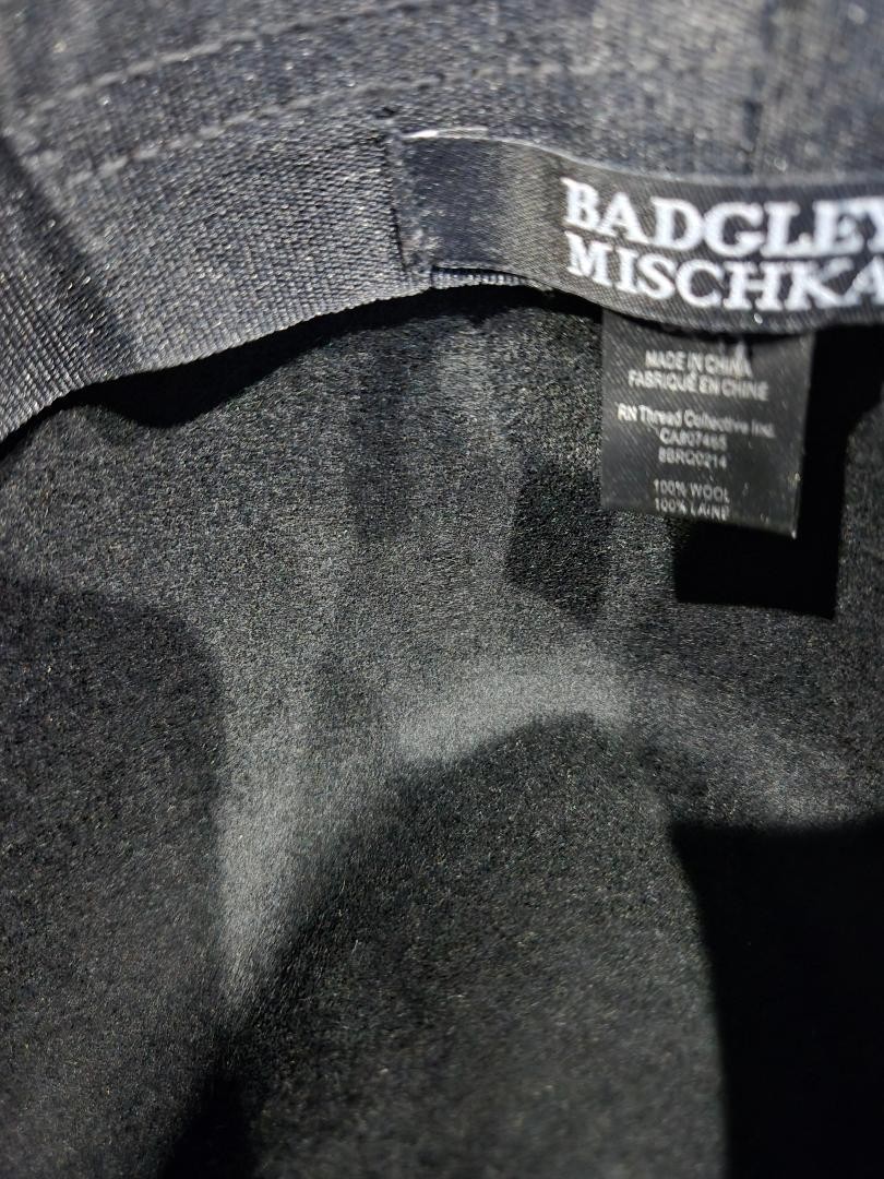 VINTAGE BADGLEY MISHKA FEDORA HAT - EXCELLENT CONDITION View 5