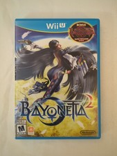 Bayonetta 2 2-Disc Version (Nintendo Wii U, 2014) Complete Tested CIB Platinum