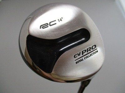 Royal Collection Cv PRO Fairway Wood 3W SPEEDER661 (S) #352 Golf Clubs