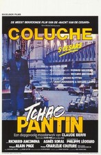 Affiche du film Tchao pantin avec Coluche (28 x 43 cm)