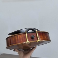 Aged Wood Ready To Play 4/4 Handmade Violin with Case Bow DDP to USA 