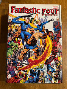 Fantastic Four John Byrne Omnibus | eBay