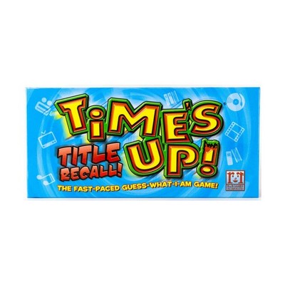 R&R Board Games Time's Up - Title Recall (2nd Ed) Box VG+/EX