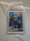 Tom Brady 2020 Panini National Player Of The Day #100 Rainbow PSA 10 Gem Low Pop