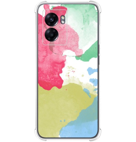 CXKJ Trasparente Personalizzata Custodia per Oppo A77 5G (6.56 Pollice),con la Tua Foto,Immagine o Scritta Cover,Silicone Case Antiurto Bumper,per A77 5G Cover Personalizzata