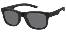 Polaroid Kids Sunglasses PLD 8020/S Rubber Black 46/18/124 KIDS