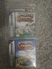Harvest Moon More / Friends of Mineral Town Game Boy Advance GBA NEW VGA graded