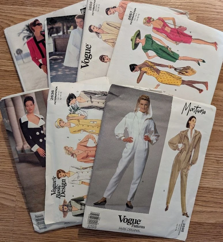 Vogue Women's Sewing Patterns Vintage - You Choose