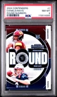 2024 Panini Contenders - Round Numbers Jayden Daniels/Drake Maye - PSA 8