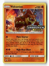 Pokemon Card Volcanion - (Prerelease) [Staff] Holo LP SM Promos SM179