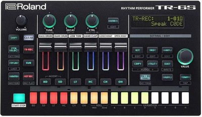 Roland Roland/TR-6S 6 Spur Compact Rhythm Machine