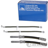 4Xate BremsschlÄUche Vorne+Hinten Passend FüR Hyundai Getz Tb 2005-2009