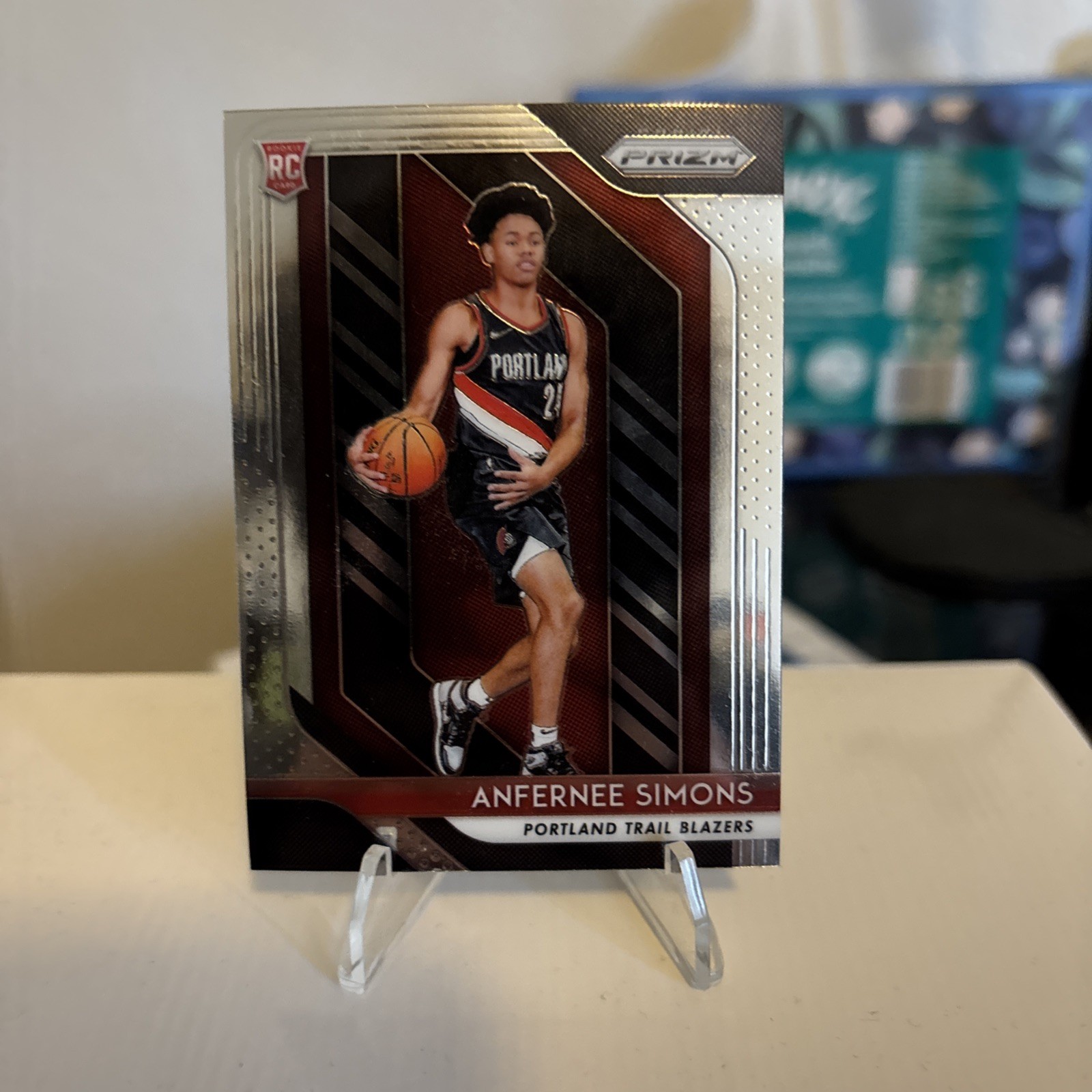 2018-19 Panini Prizm - Anfernee Simons #61 (RC)
