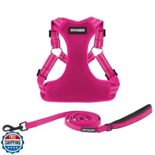 Best Pet Supplies Voyager Mesh Dog Breathable Harness Reflective 