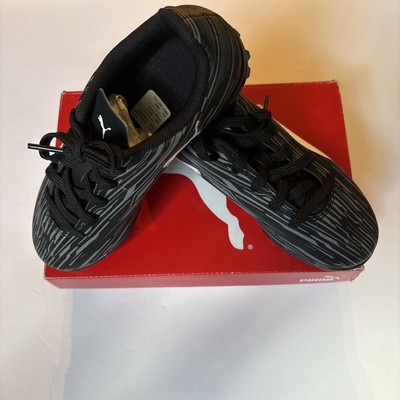Puma Rapido III TT Jr 106579 02 Shoes White Black Castlerock 4 Size 1C