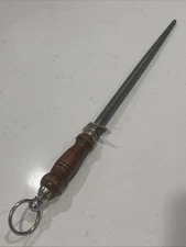 Vintage R.H. Forschner Honing Rod Knife Sharpener Large Made in the USA 17 Inch