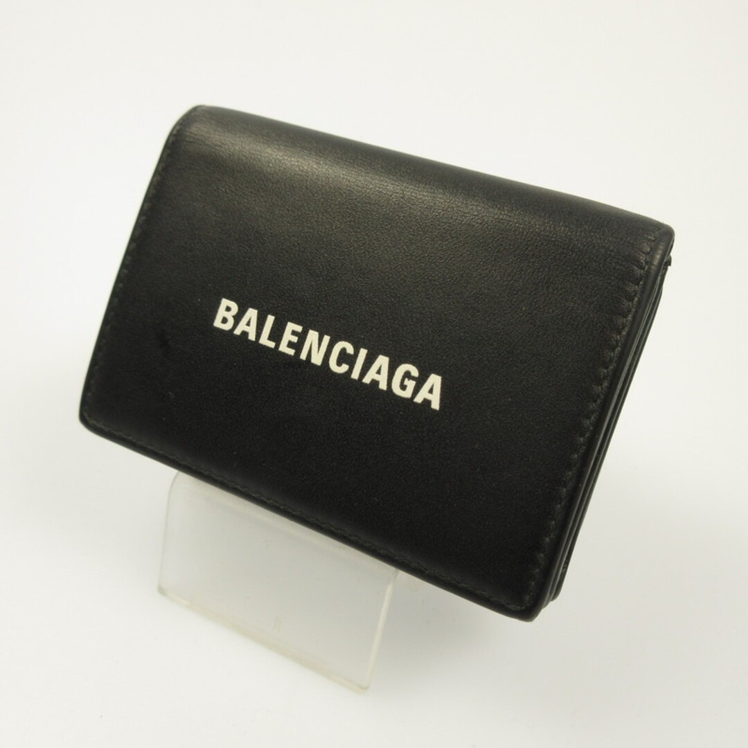 [Himeji East Store] Used BALENCIAGA | Balenciaga Compact Wallet CASH 594312