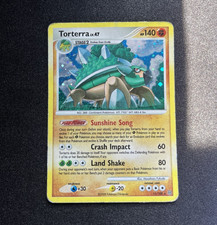 Pokémon TCG Torterra Stormfront 11/100 Holo Rare English 2008 on eBay