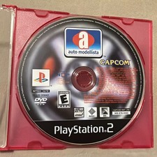 Auto Modellista (PlayStation 2, PS2, 2003) Disc Only
