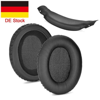 Ersatzschaumstoff-Ohrpolster Kopfbandpolster for Kingston HyperX Cloud Stinger 2