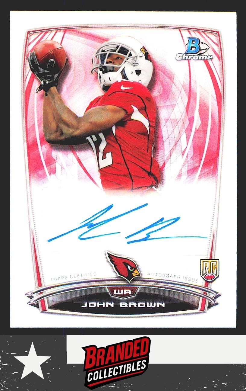 John Brown card image