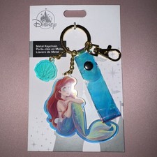 Ariel The Little Mermaid Disney Keychain Cute Kawaii Princess