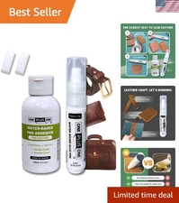 Water-Based Adhesive Pen Set for Leather Fabric PU Strong Bond Eco-Friendly