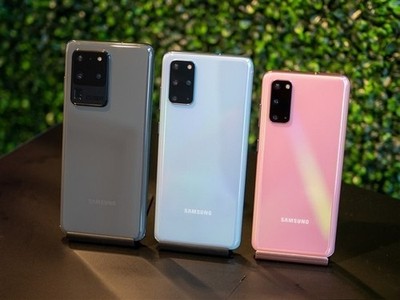 Samsung Galaxy S20+ Plus 5G SM-G986U 512GB Factory Unlocked Smartphone -OPEN BOX