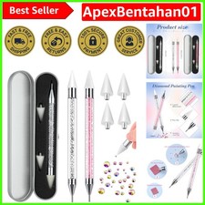 Versatile Nail Art Tool: Dual-Ended Rhinestone Picker for Easy Application