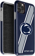 FOCO NCAA Penn State Nittany Lions Hybrid For iPhone 11 Pro Max & XS Max (6.5")