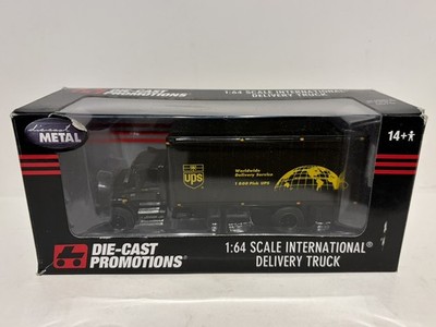RARE - UPS United Parcel Service International 4400 1/64 Diecast Truck DCP 32419