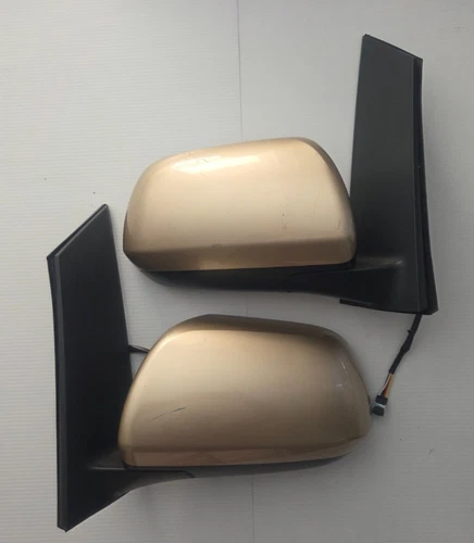OEM 2012 Sienna Side Mirrors - 1 Pair - Left and Right - Beig/Gold Color