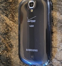 Android Samsung QWERTY Slide Keyboard SCH-I415 Cell Phone With Case Used