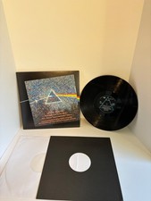 Pink Floyd Dark Side of the Moon SHVL 804 - 2011 180gr reissue LP w/posters etc