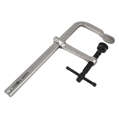 WILTON GSM20 F-Clamp,8 in. Max Jaw Opening,Heavy Duty 48FX50