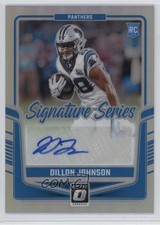 2024 Panini Donruss Optic Signature Series Holo Dillon Johnson #SSH-DJN Auto i6j