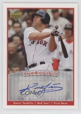 2006 Upper Deck Inkredible Kevin Youkilis #I-KY Auto