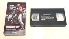 Robocop VHS Peter Weller, Nancy Allen Orion Home Video (1987)