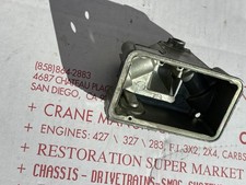 67-68-69 Corvette Empty Tri-power End Carb Bowl New Holley 3659 3x2 Front Rear