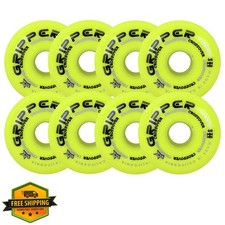 Labeda Roller Hockey Wheels Gripper Crossover Set of 8 Choose Color Size