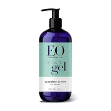 EO(Essential Oils) Products Shower Gel: Grapefruit & Mint, 16 fl oz (473 ml) NEW