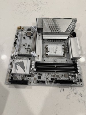 Gigabyte Z790M AORUS Elite AX Ice Intel LGA 1700 microATX Motherboard