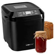 Brotbackautomat Clatronic Brot backen 550 W 12 Programme