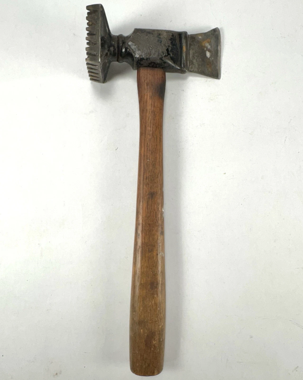 Vintage Meat Tenderizer and Splitter Chopping Cutting Kitchen Butcher Tool