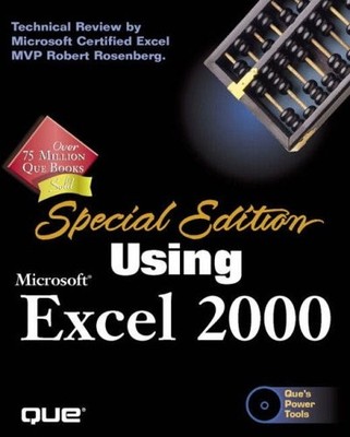 Special Edition Using Microsoft Excel 2000 By Patrick Blattner, 