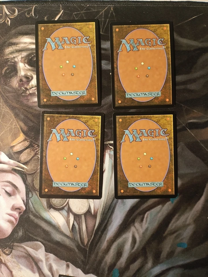 Valakut, the Molten Pinnacle Zendikar Foil 4X SIGNED  - Image 2 of 2