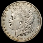 1883-S Morgan Silver Dollar PCGS Certified XF-45 - Nice Coin!!