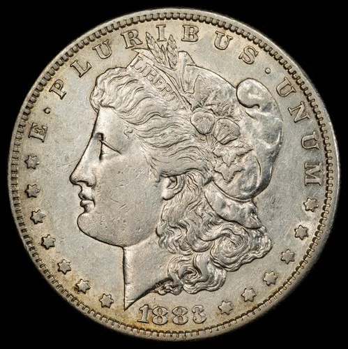 1883-S Morgan Silver Dollar PCGS Certified XF-45 - Nice Coin!!