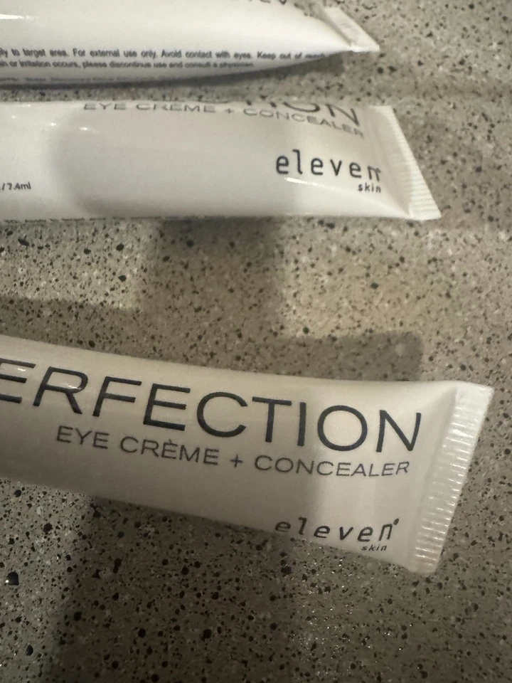 3 PK - Perfection Eye Cream + Concealer By Eleven Plus Refresh Cleanser Bundle - Image 2 of 4