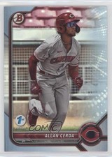 2022 Bowman Draft 1st Edition Sky Blue Foil Allan Cerda #BD-22 1b9b